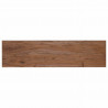 ławka Naturalny 92 x 23,5 x 45,5 cm Lite drewno mahoniowe