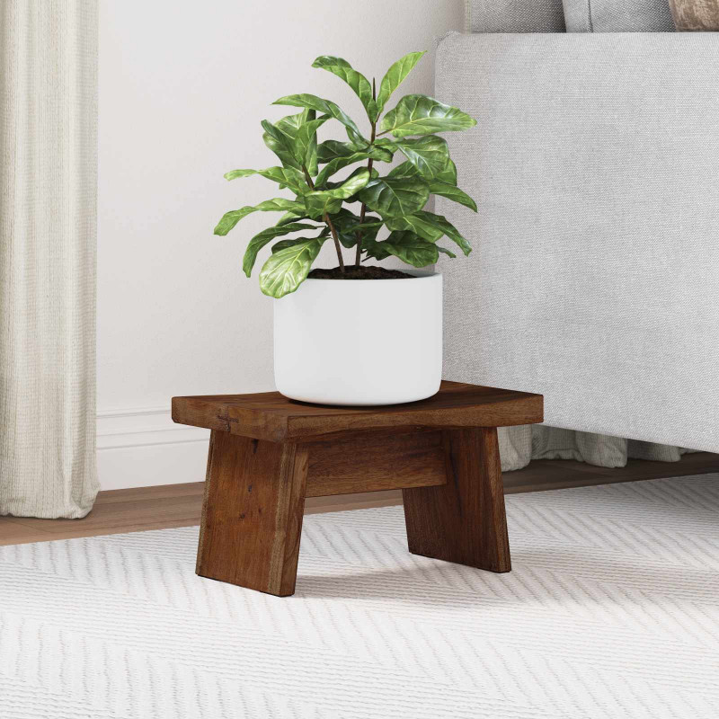 Halka Naturalny 29 x 20 x 17 cm Drewno mahoniowe