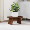 Halka Naturalny 29 x 20 x 17 cm Drewno mahoniowe