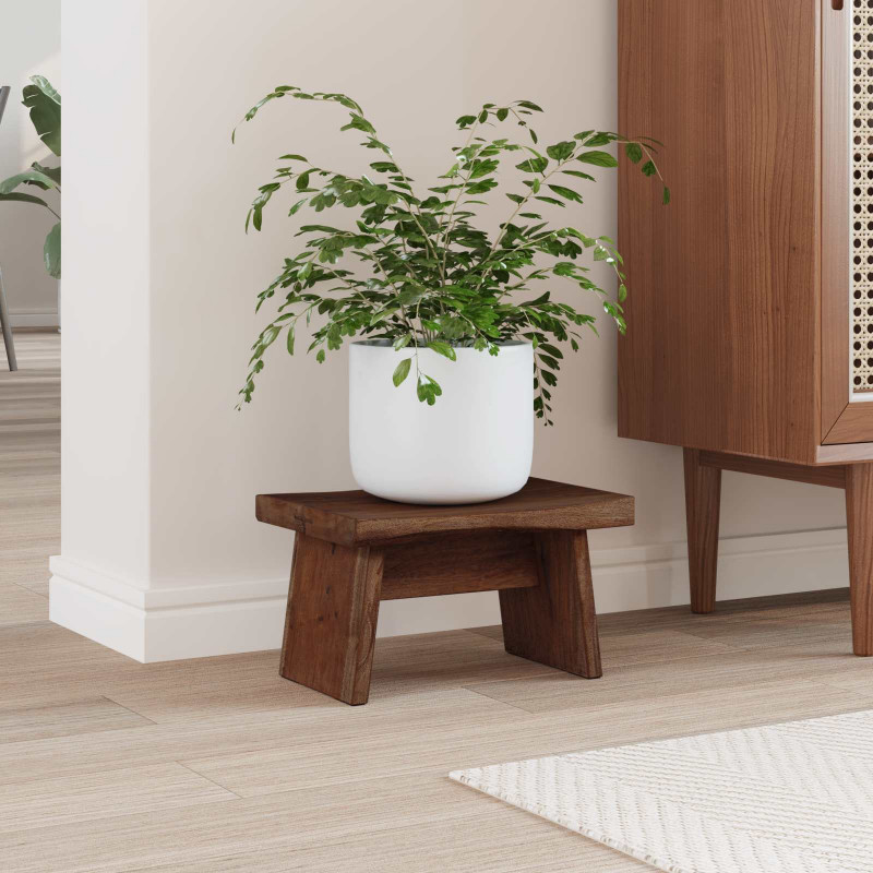 Halka Naturalny 29 x 20 x 17 cm Drewno mahoniowe