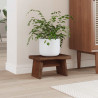 Halka Naturalny 29 x 20 x 17 cm Drewno mahoniowe