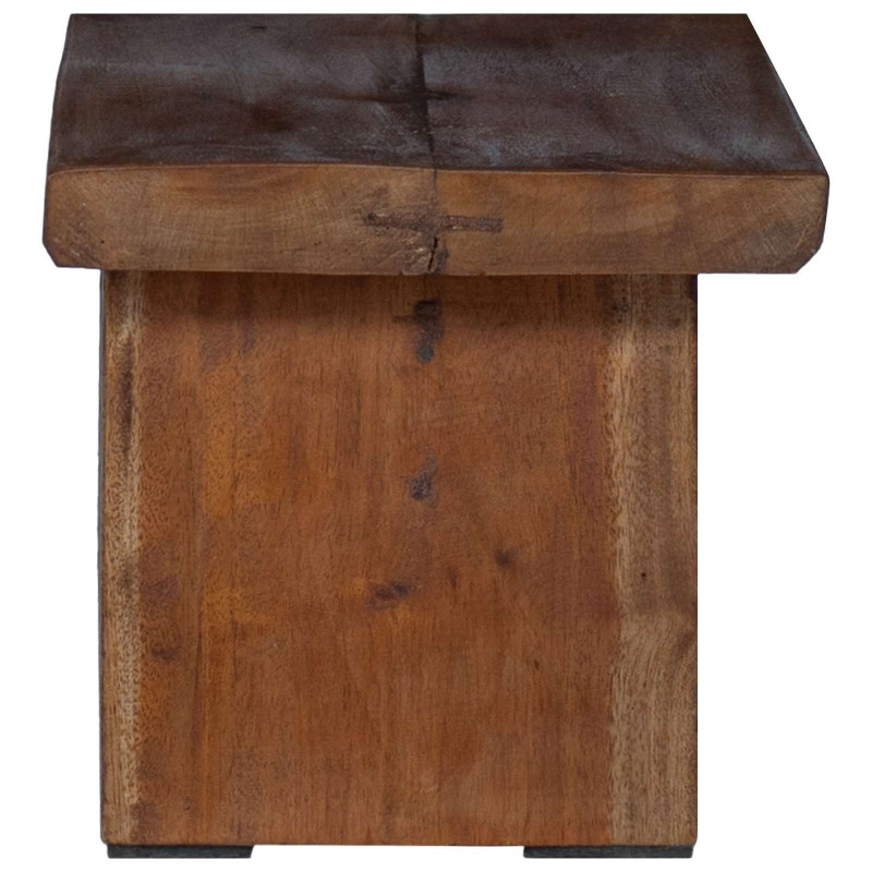 Halka Naturalny 29 x 20 x 17 cm Drewno mahoniowe