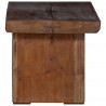 Halka Naturalny 29 x 20 x 17 cm Drewno mahoniowe