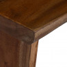 Halka Naturalny 29 x 20 x 17 cm Drewno mahoniowe