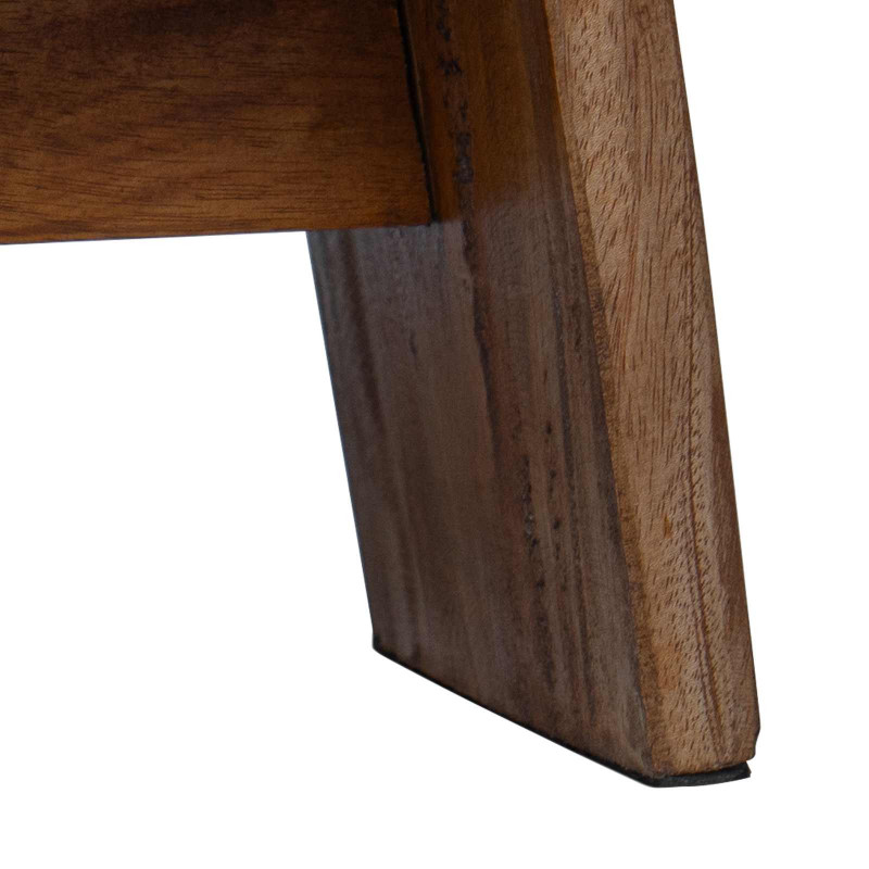 Halka Naturalny 29 x 20 x 17 cm Drewno mahoniowe