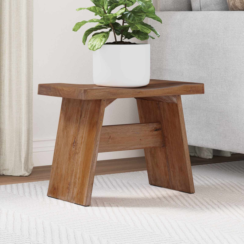 Halka Naturalny 40 x 25 x 31 cm Drewno mahoniowe