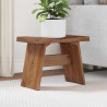 Halka Naturalny 40 x 25 x 31 cm Drewno mahoniowe