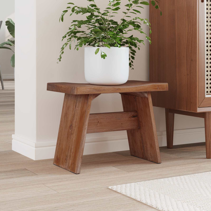 Halka Naturalny 40 x 25 x 31 cm Drewno mahoniowe