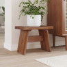 Halka Naturalny 40 x 25 x 31 cm Drewno mahoniowe