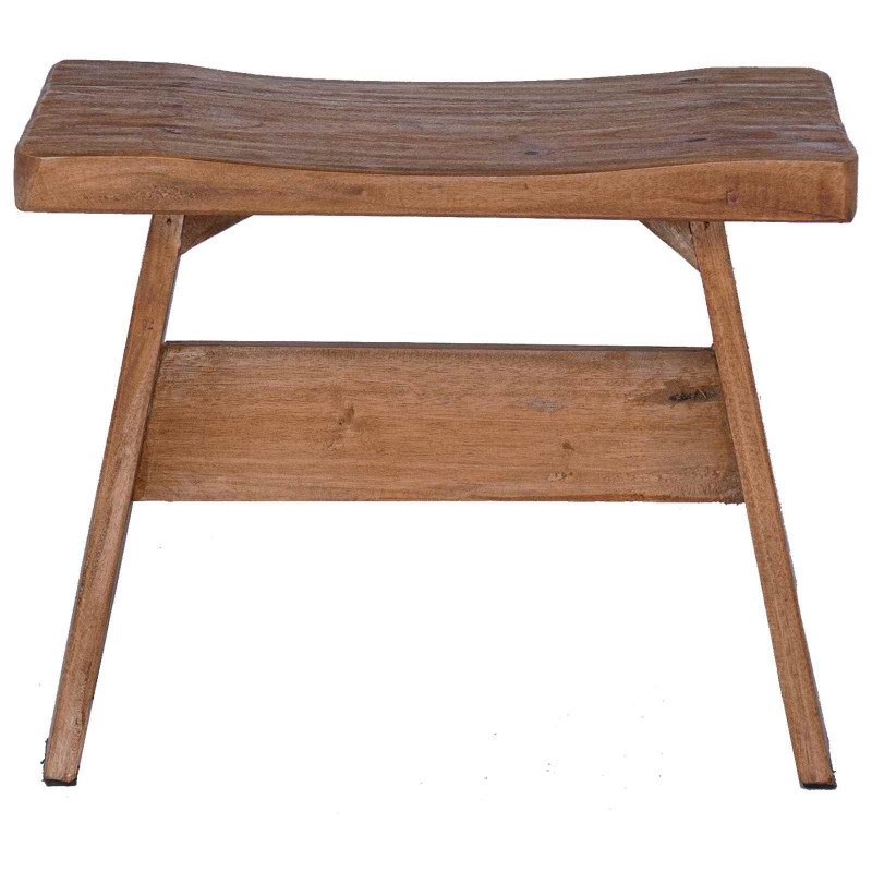 Halka Naturalny 40 x 25 x 31 cm Drewno mahoniowe
