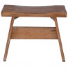 Halka Naturalny 40 x 25 x 31 cm Drewno mahoniowe