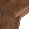 Halka Naturalny 40 x 25 x 31 cm Drewno mahoniowe