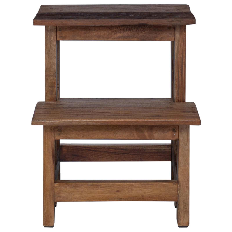 Halka Naturalny 37 x 37 x 46 cm Drewno mahoniowe