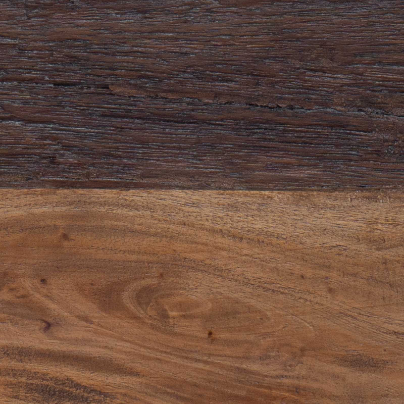 Halka Naturalny 37 x 37 x 46 cm Drewno mahoniowe
