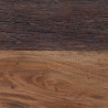 Halka Naturalny 37 x 37 x 46 cm Drewno mahoniowe