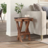 Halka Naturalny 30 x 30 x 48 cm Lite drewno z odzysku