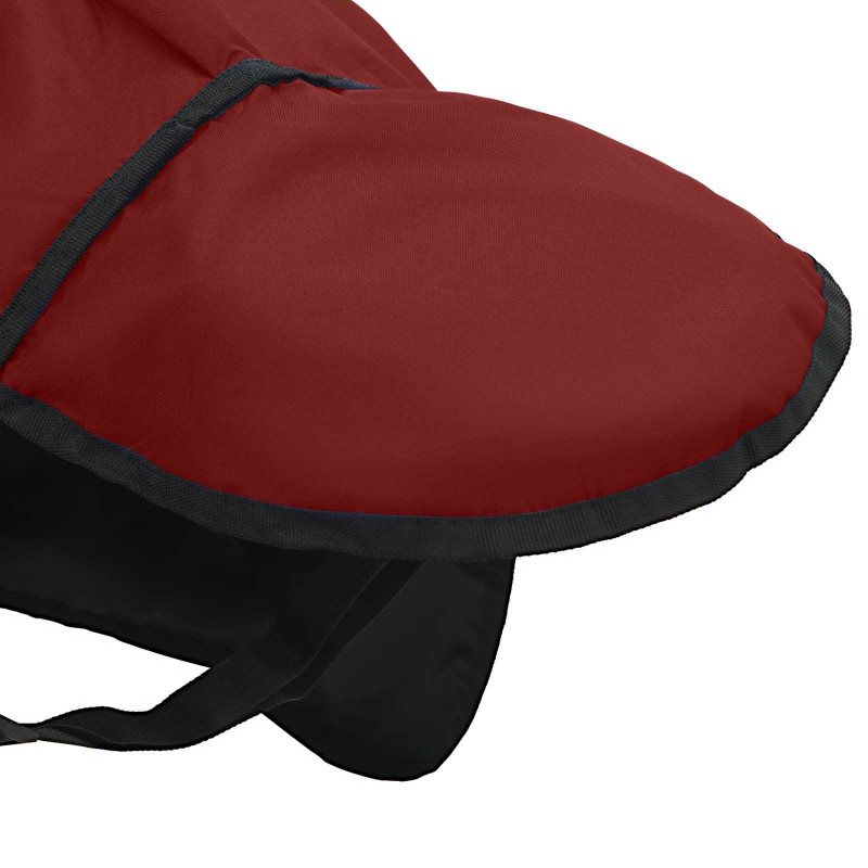 Koc dla Koni Ciemna Zieleń i Czerń 75 cm Poliester