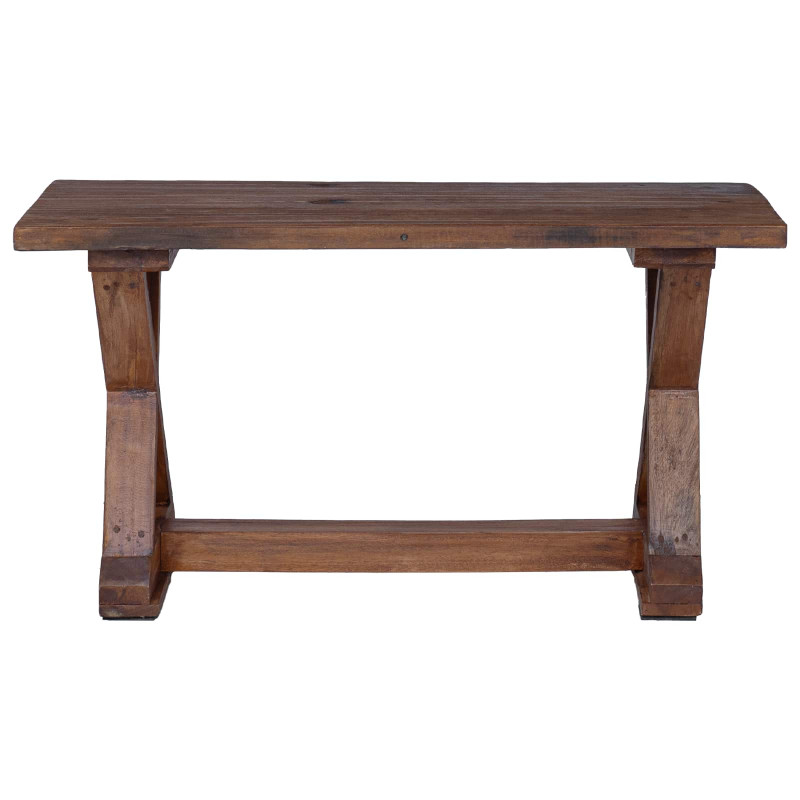 ławka Naturalny 85 x 35 x 47 cm Lite drewno z odzysku
