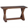 ławka Naturalny 85 x 35 x 47 cm Lite drewno z odzysku