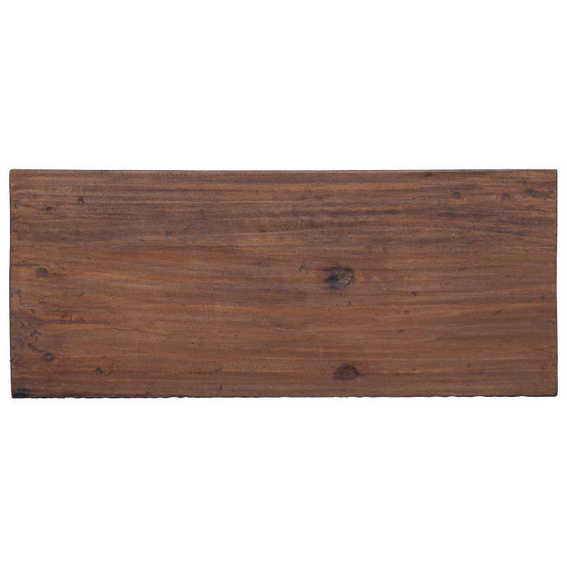 ławka Naturalny 85 x 35 x 47 cm Lite drewno z odzysku