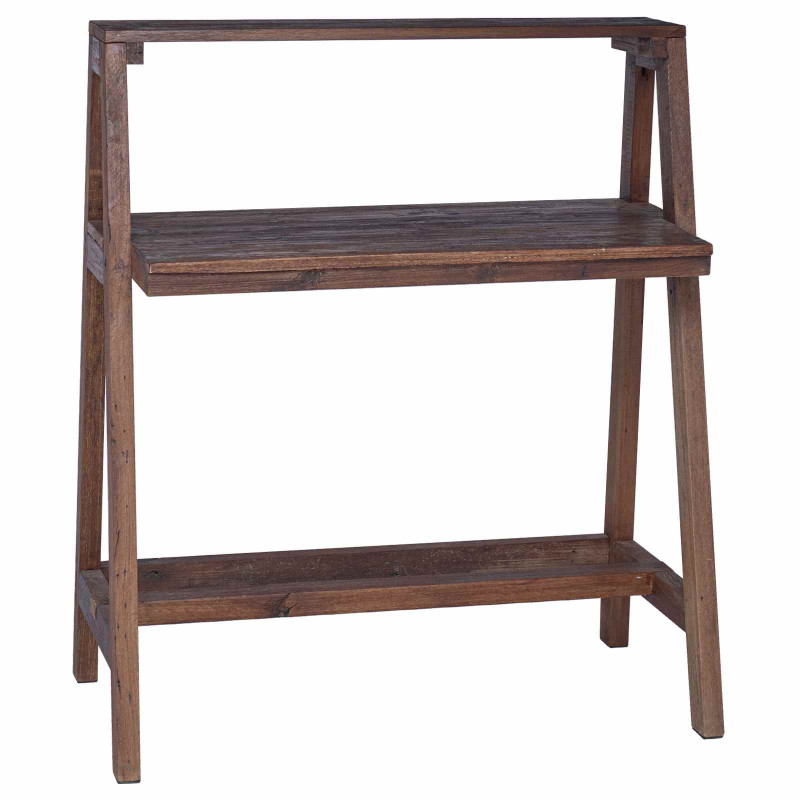 Biurko Brązowy 90 x 50 x 103 cm Lite Drewno Recyklingowe