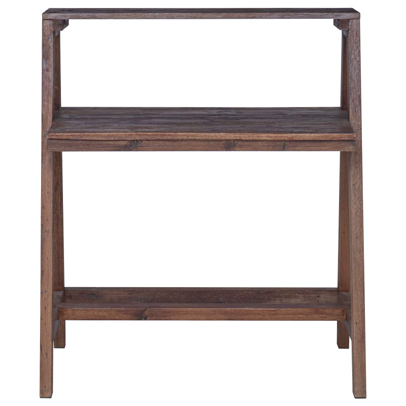 Biurko Brązowy 90 x 50 x 103 cm Lite Drewno Recyklingowe