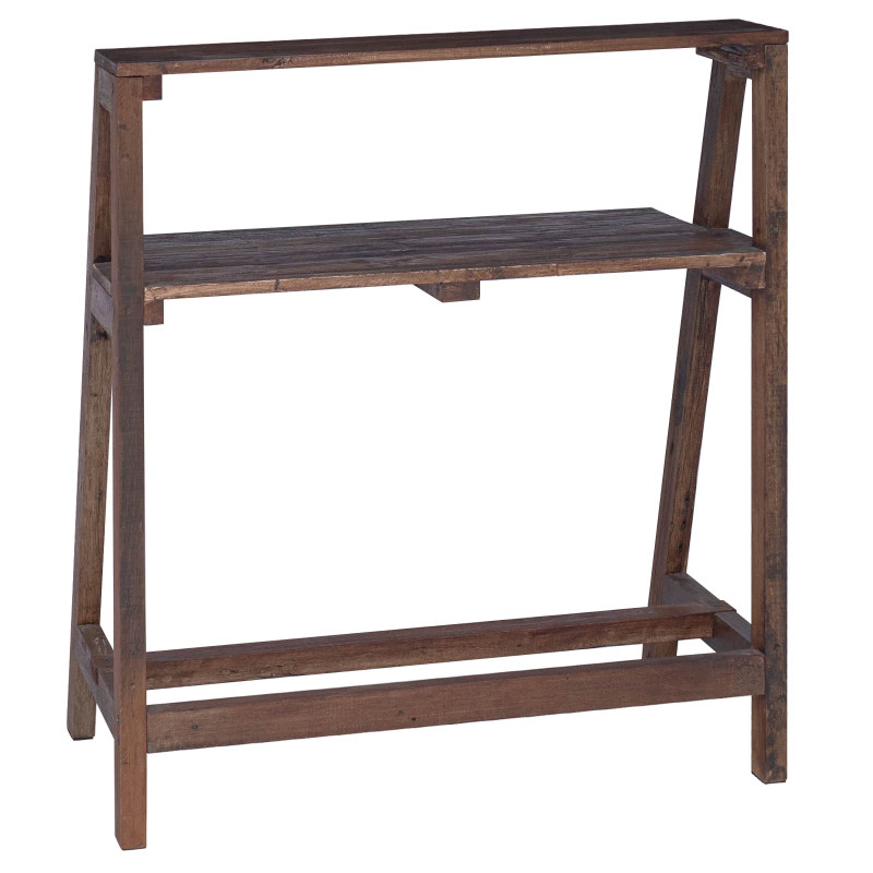 Biurko Brązowy 90 x 50 x 103 cm Lite Drewno Recyklingowe