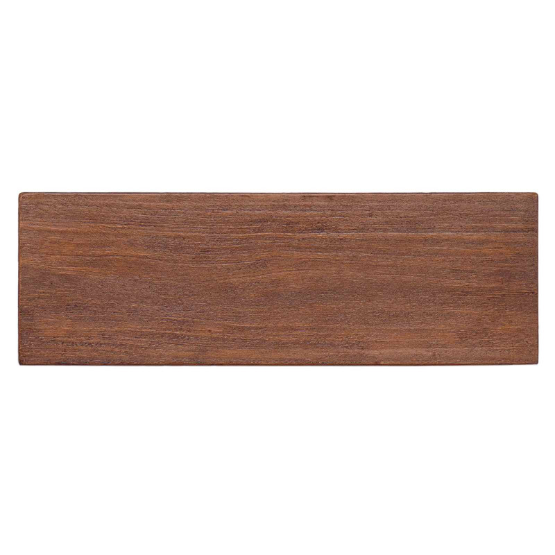 Półki z półką Brązowy 47 x 16 x 55 cm Lite drewno mahoniowe