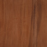 Półki z półką Brązowy 47 x 16 x 55 cm Lite drewno mahoniowe