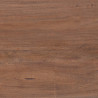 Biurko do pisania z szufladą Brązowy i biały 80 x 40 x 92 cm