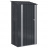 Schowki ogrodowe Antracyt 103 x 74 x 200 cm Metal
