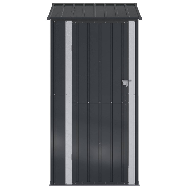 Schowki ogrodowe Antracyt 103 x 74 x 200 cm Metal