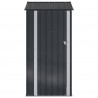Schowki ogrodowe Antracyt 103 x 74 x 200 cm Metal