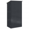 Schowki ogrodowe Antracyt 103 x 74 x 200 cm Metal