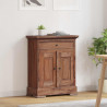 Szafka do przechowywania 63 x 30 x 79 cm Lite drewno mahoniowe