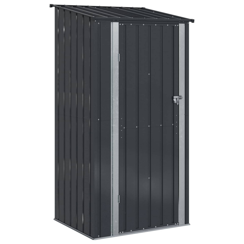 Schowki ogrodowe Antracyt 103 x 86 x 200 cm Metal