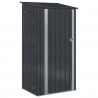 Schowki ogrodowe Antracyt 103 x 86 x 200 cm Metal