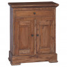 Szafka do przechowywania 63 x 30 x 79 cm Lite drewno mahoniowe