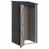 Schowki ogrodowe Antracyt 103 x 86 x 200 cm Metal