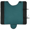 Koc dla Koni Ciemna Zieleń i Czerń 125 cm Poliester