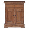 Szafka do przechowywania 63 x 30 x 79 cm Lite drewno mahoniowe