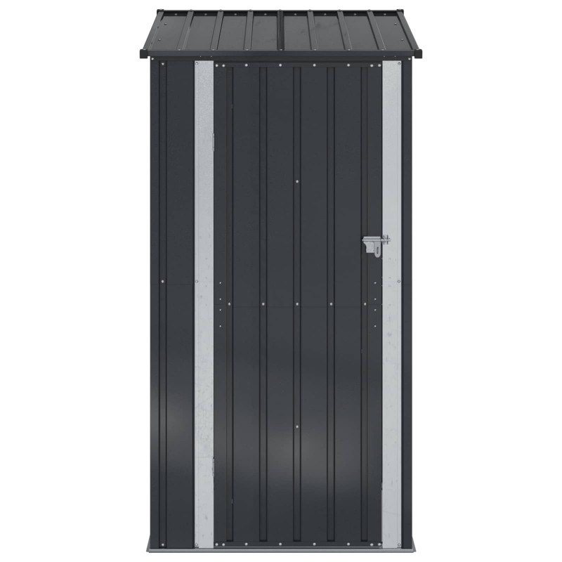 Schowki ogrodowe Antracyt 103 x 86 x 200 cm Metal