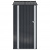 Schowki ogrodowe Antracyt 103 x 86 x 200 cm Metal