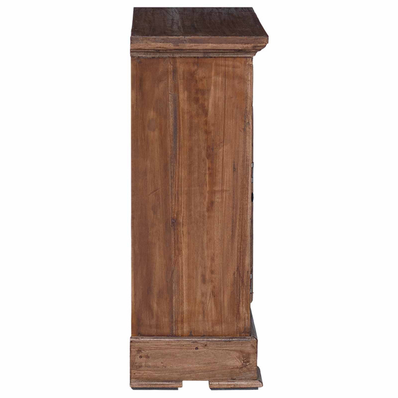 Szafka do przechowywania 63 x 30 x 79 cm Lite drewno mahoniowe