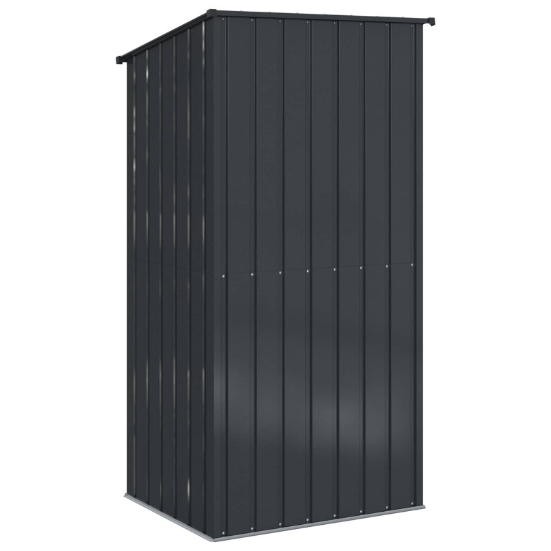 Schowki ogrodowe Antracyt 103 x 86 x 200 cm Metal