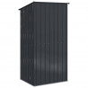 Schowki ogrodowe Antracyt 103 x 86 x 200 cm Metal