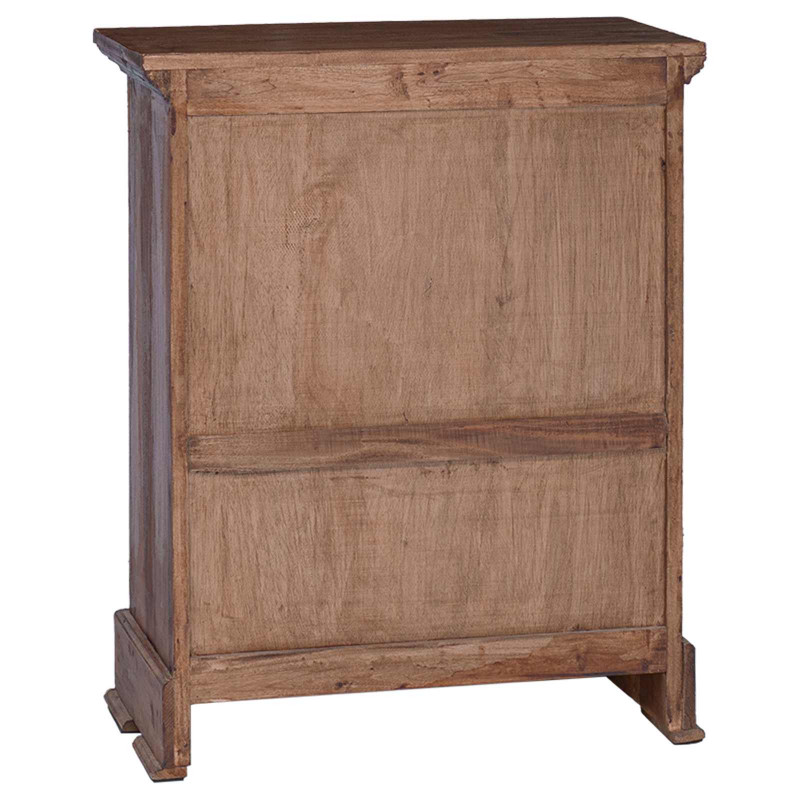Szafka do przechowywania 63 x 30 x 79 cm Lite drewno mahoniowe