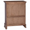 Szafka do przechowywania 63 x 30 x 79 cm Lite drewno mahoniowe