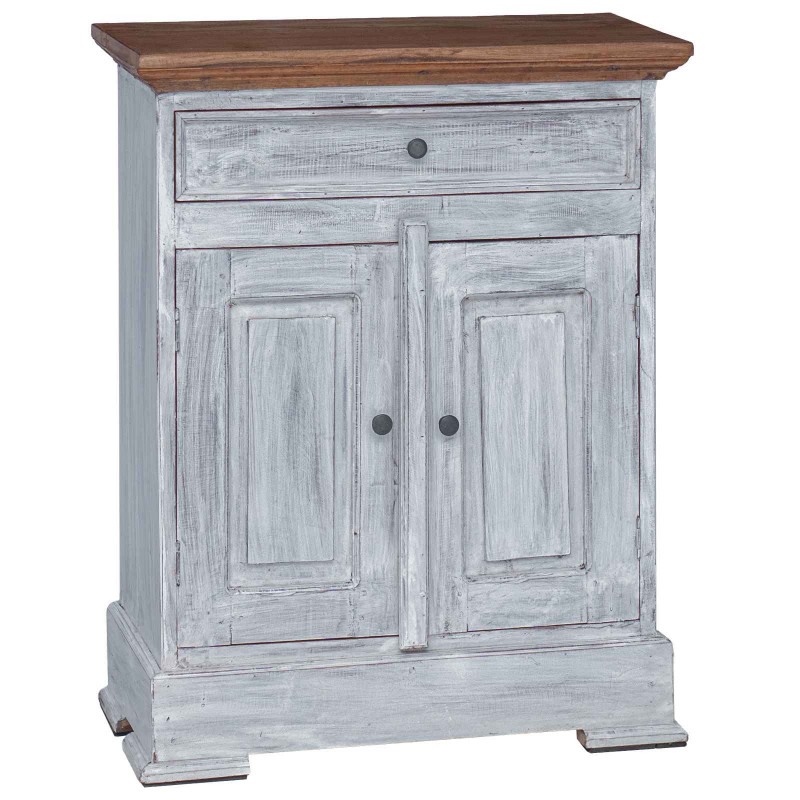 Szafka do przechowywania 63 x 30 x 79 cm Lite drewno mahoniowe