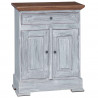 Szafka do przechowywania 63 x 30 x 79 cm Lite drewno mahoniowe
